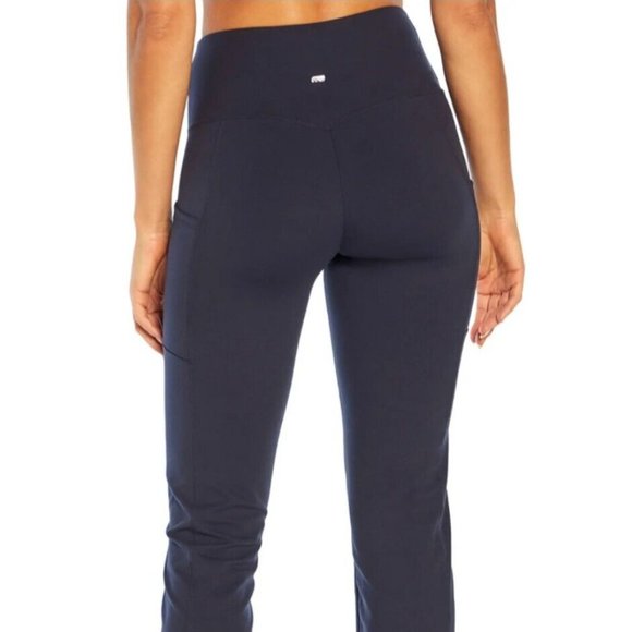 MARIKA BLACK ECLIPSE YOGA PANTS - Picture 8 of 9